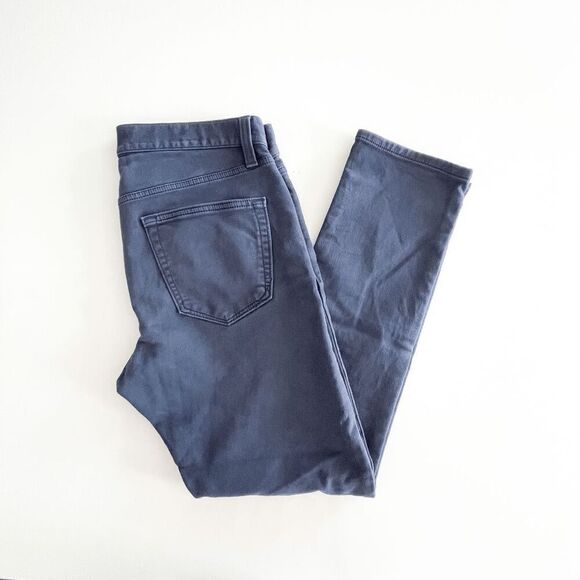 Banana Republic Traveler Mens Athletic Tapered Fit Jeans Navy Blue Size 31x30 - Picture 3 of 9